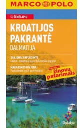 Kroatijos pakrantė Dalmatija