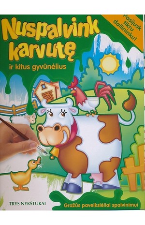 Nuspalvink karvutę ir kitus gyvūnėlius