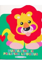 Nuspalvink ir prilipink lipdukus