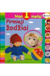 Pirmieji žodžiai. Man 1 metai