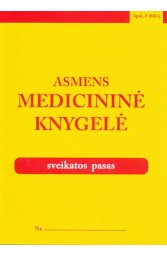 Asmens medicininė knygelė