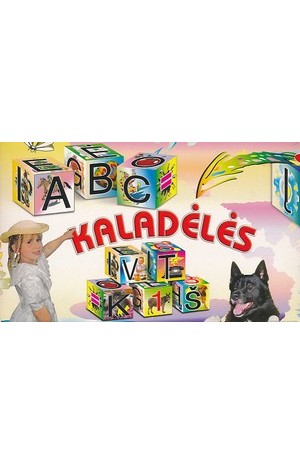 Kaladėlės ABC