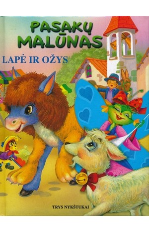 Lapė ir ožys