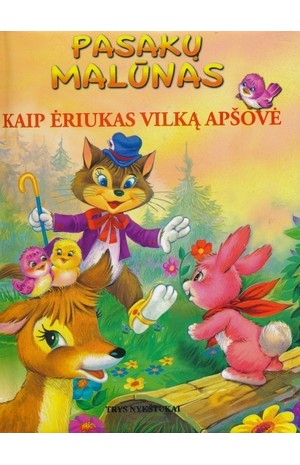 Kaip ėriukas vilką apšovė