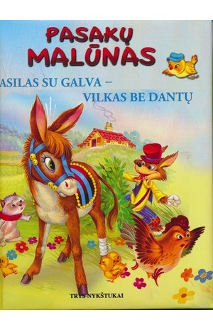 Asilas su galva- vilkas be dantų