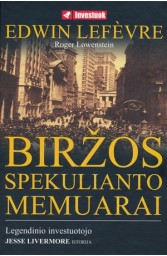 Biržos spekulianto memuarai