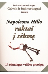 Napoleono Hillo raktai į sėkmę