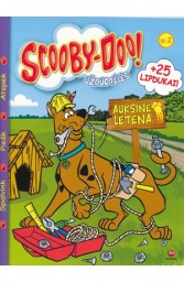 Scooby-Doo! Užduotėlės + 25 lipdukai (Nr. 2)