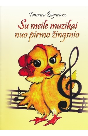 Su meile muzikai nuo pirmo žingsnio