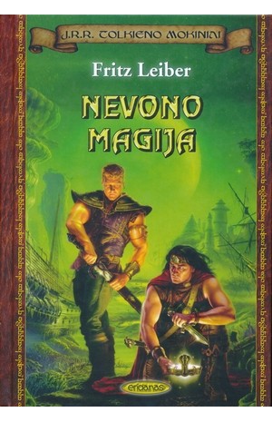 Nevono magija (Serija J. R. R. Tolkieno mokiniai: 5 tomas)