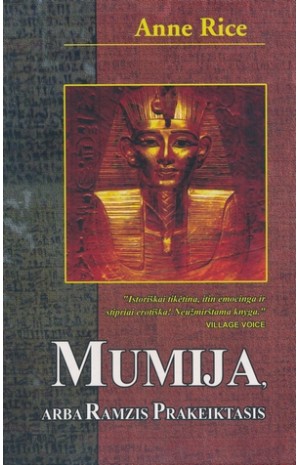 Mumija, arba Ramzis Prakeiktasis