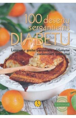 100 desertų sergantiems diabetu
