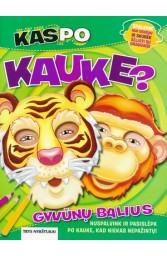 Kas po kauke? Gyvūnų balius