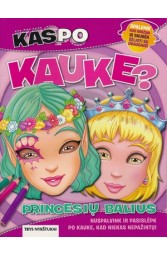 Kas po kauke? Princesių balius