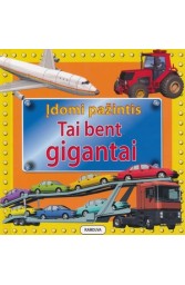 Įdomi žaintis. Tai bent gigantai