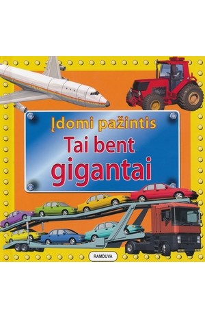 Įdomi žaintis. Tai bent gigantai