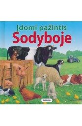 Įdomi pažintis. Sodyboje