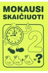 Mokausi skaičiuoti. 2 dalis
