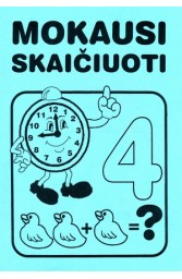 Mokausi skaičiuoti. 4 dalis