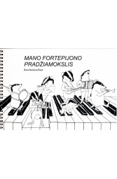 Mano fortepijono pradžiamokslis