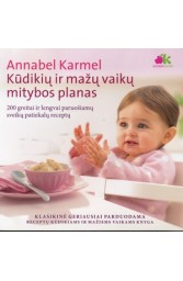 Kūdikių ir mažų vaikų mitybos planas