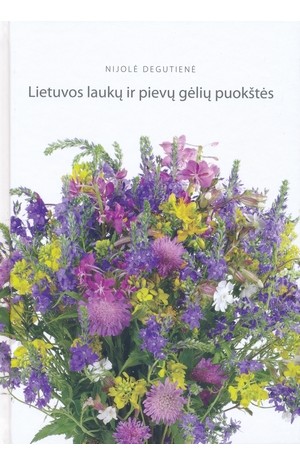 Lietuvos laukų ir pievų gėlių puokštės