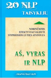 Aš, vyras ir NLP