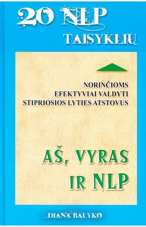 Aš, vyras ir NLP