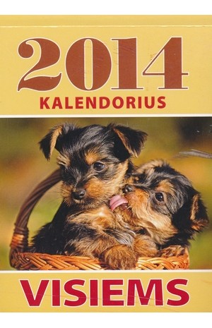 2014 m. kalendorius Visiems