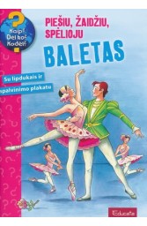 Piešiu, žaidžiu, spėlioju...Baletas