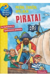 Piešiu, žaidžiu, spėlioju...Piratai