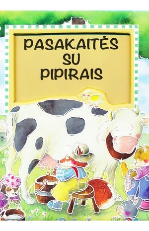 Pasakaitės su pipirais