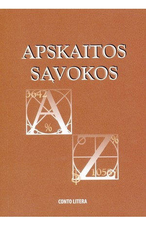 Apskaitos sąvokos