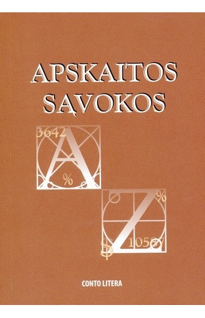 Apskaitos sąvokos