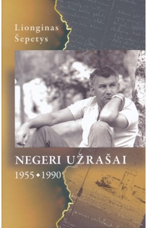 Negeri užrašai