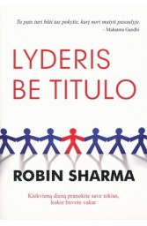 Lyderis be titulo