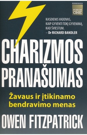 Charizmos pranašumas