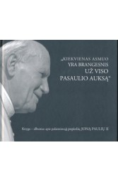 Knyga - albumas apie palaimintąjį popiežių Joną Paulių II