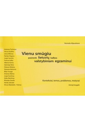 Vienu smūgiu pasirenk lietuvių kalbos valstybiniam egzaminui II