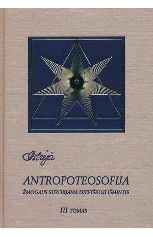 Antropoteosofija. III tomas ( Su viršelio defektu )