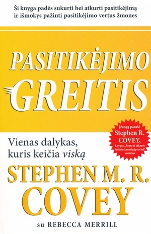 Pasitikėjimo greitis