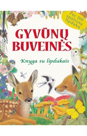 Gyvūnų buveinės