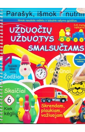 Užduočių užduotys smalsučiams