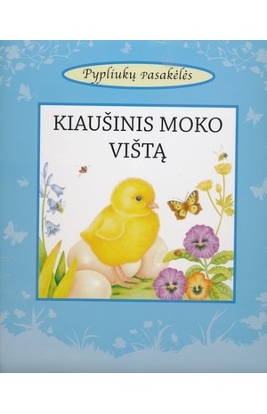 Kiaušinis moko vištą