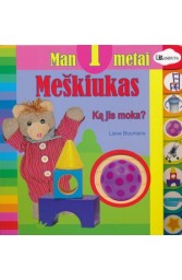 Man 1 metai. Meškiukas