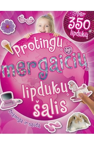 Protingų mergaičių lipdukų šalis