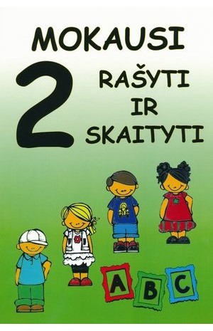 Mokausi rašyti ir skaityti 2