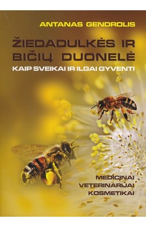 Žiedadulkės ir bičių duonelė