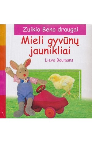 Zuikio Beno draugai. Mieli gyvūnų jaunikliai