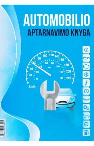 Automobilio aptarnavimo knyga